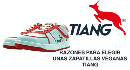 Razones para elegir unas zapatillas veganas TIANG