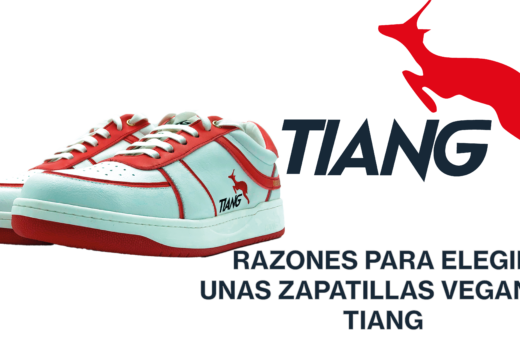 Razones para elegir unas zapatillas veganas TIANG