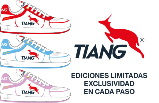 zapatillas veganas TIANG de edición limitada