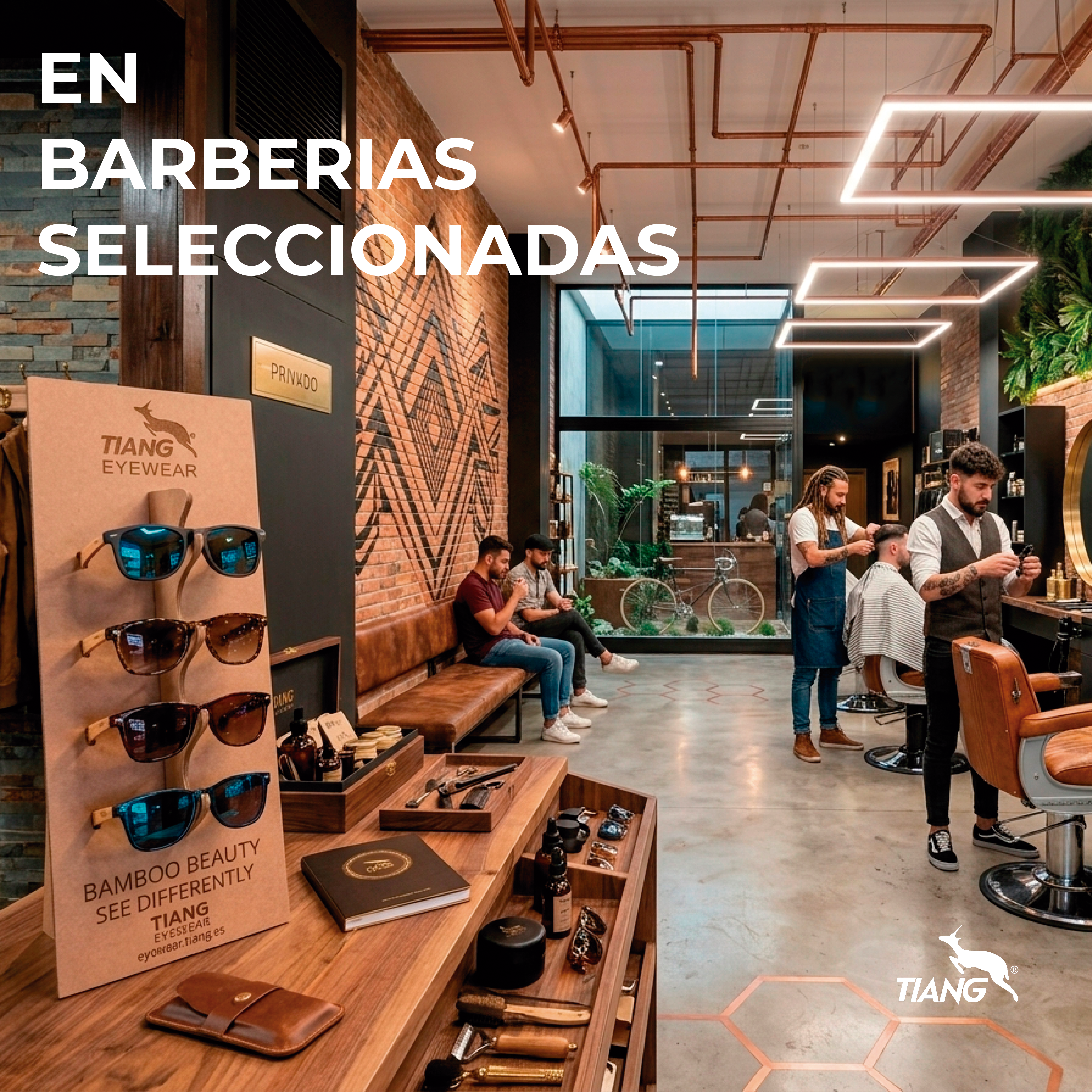 En Barberias seleccionadas